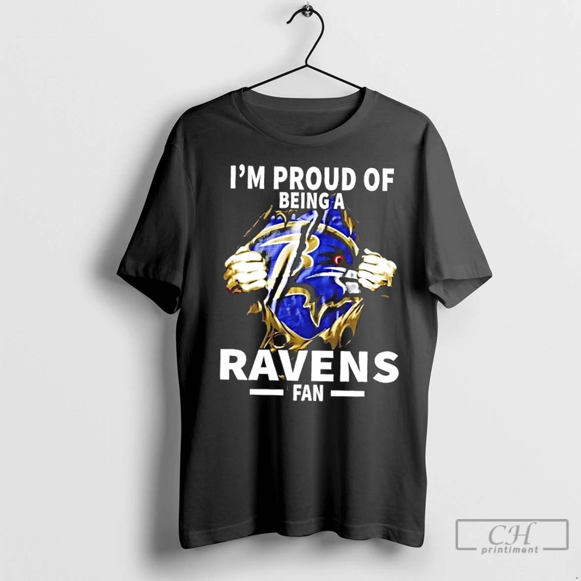 Premium Im Proud Of Being A Baltimore Ravens Fan