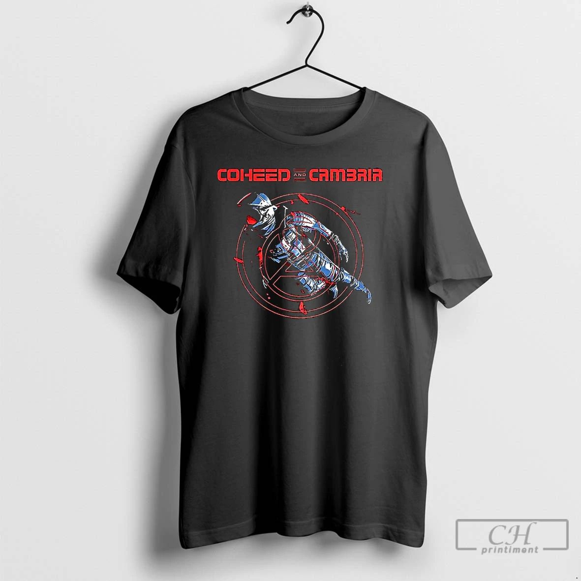 Classic Coheed And Cambria Sirius T Shirts