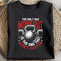 Gym Motivation Best T-Shirts Tee Slogan Gift Idea Present for Weight Training