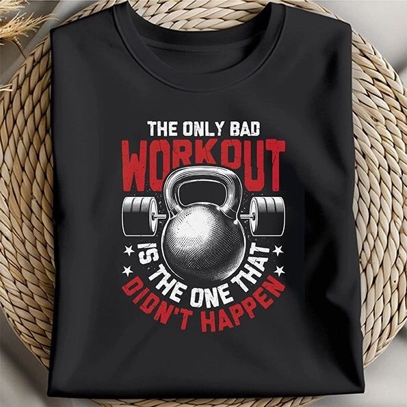 Gym Motivation Best T-Shirts Tee Slogan Gift Idea Present for Weight Training