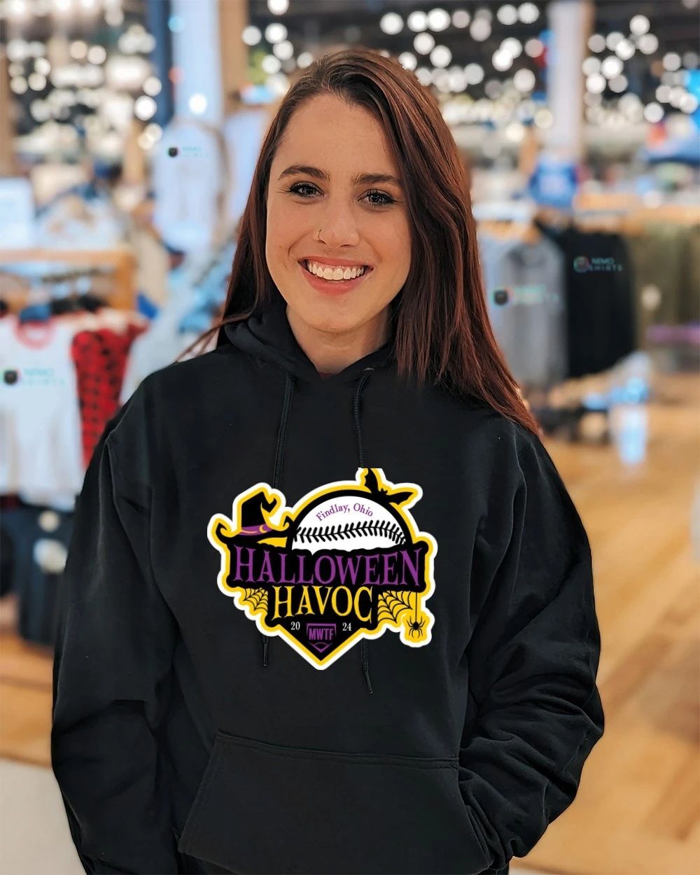 Halloween Havoc 3rd Annual Softball 2026 shirt