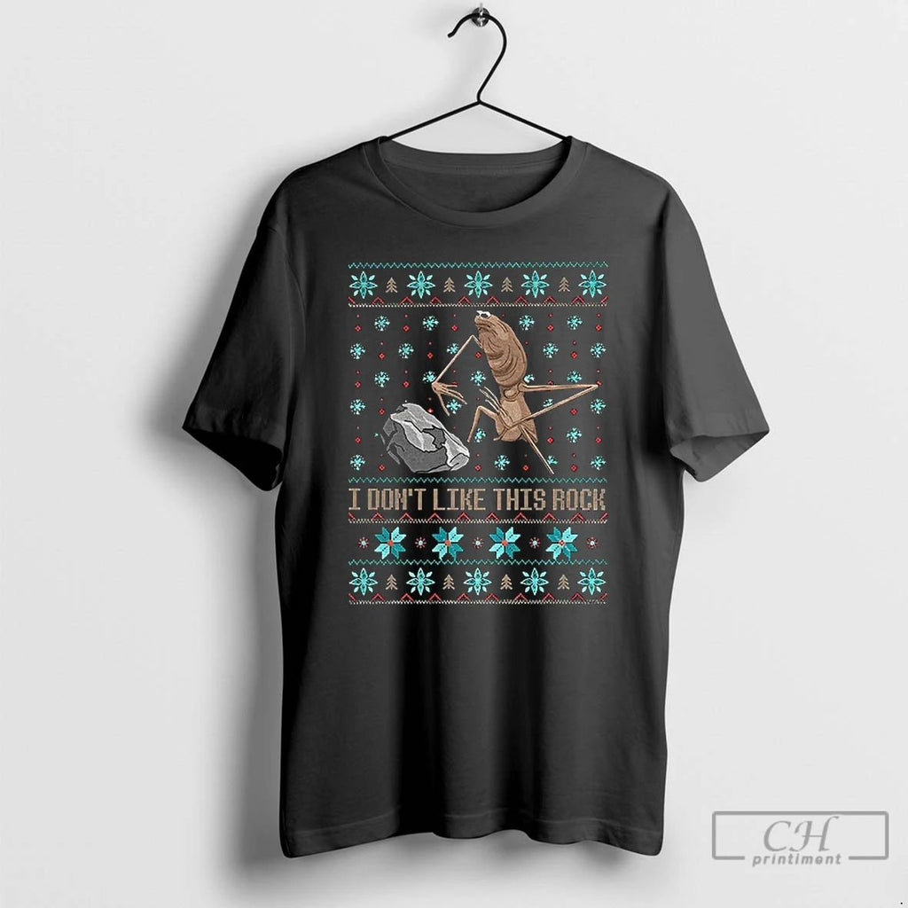 Premium Marcus The Worm I Dont Like This Rock Ugly Christmas T Shirts