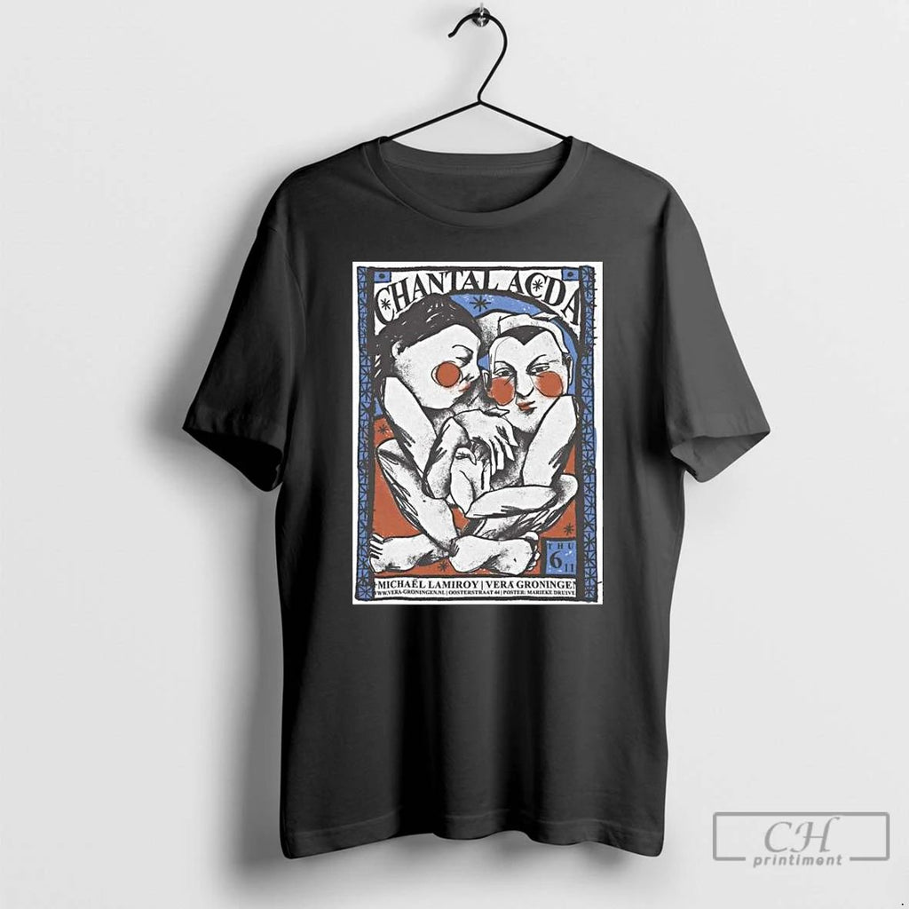 Classic Chantal Acda November 6 2025 Vera In Groningen Netherlands Long Sleve T Shirts