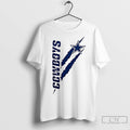 Premium Cowboys Color Scratch Design