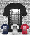 Brisket Smoke Smokin Meat Lovers Everyday BBQ Barbeque Babecue Funny T-shirt Tee