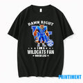 Damn Right I Am A Kentucky Wildcats Fan Win Or Lose Mascot 2025 Tshirts Sweater