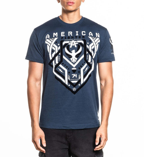 American Fighter Men's T-shirt Cloverport