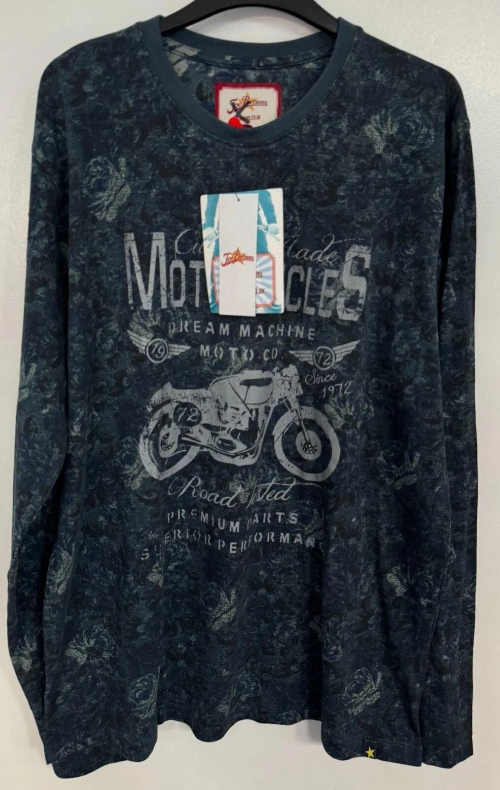 Joe Browns Motorcycle Long sleeve T-shirt BNWT