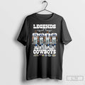 Premium Staubach Smith Aikman Irvin Dallas Cowboys Legends Signatures Ceramic Ceramic And Classic Dad Cap