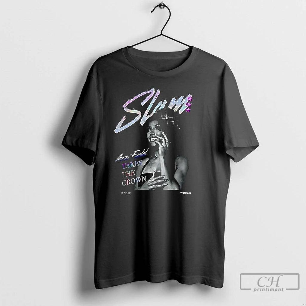 Classic Azzi Fudd Slam Takes The Crown T Shirts