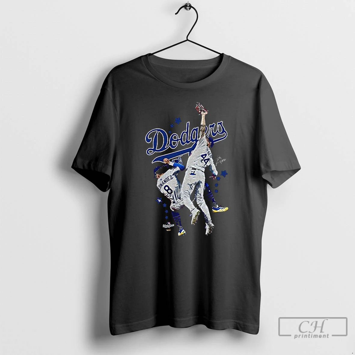 Premium The Catch Dodgers Kike Kernadez Vs Andy Pages World Series T Shirts