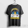Premium Los Angeles Chargers X Gnomes Xmas Christmas