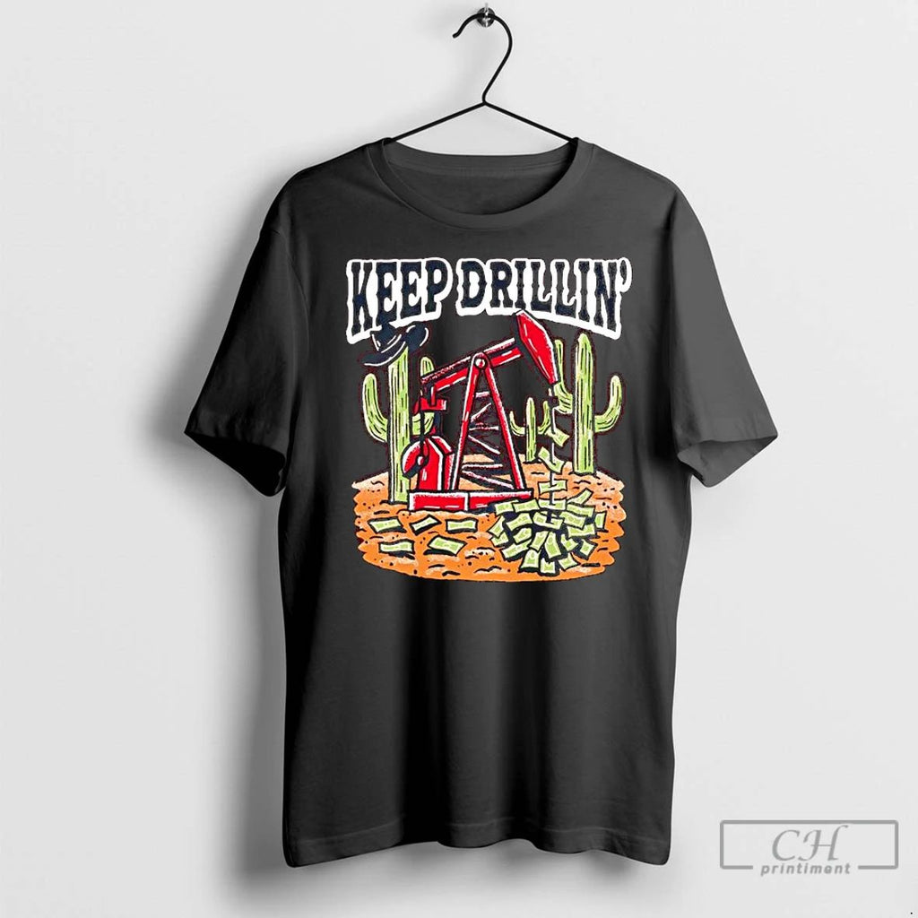 Premium Keep Drillin Pocket From Barstool U Graphic