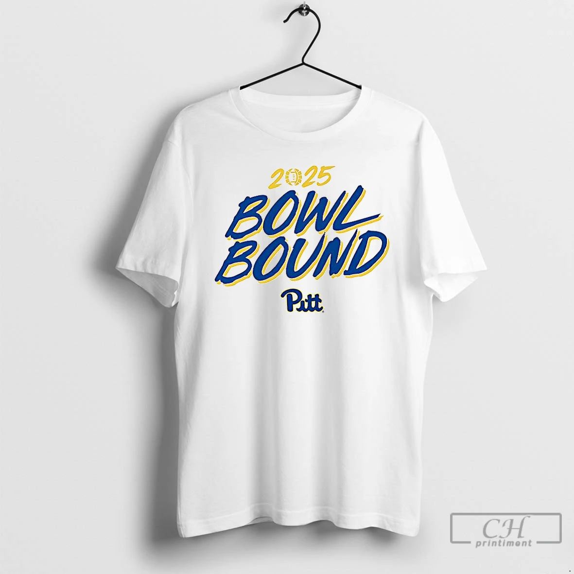 Classic Pittsburgh Panthers Football 2025 Bowl Bound T Shirts