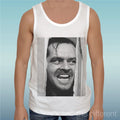 Canotta T-Shirt " Shining Jack Nicholson Film STANLEY Kubrick " Gift Idea