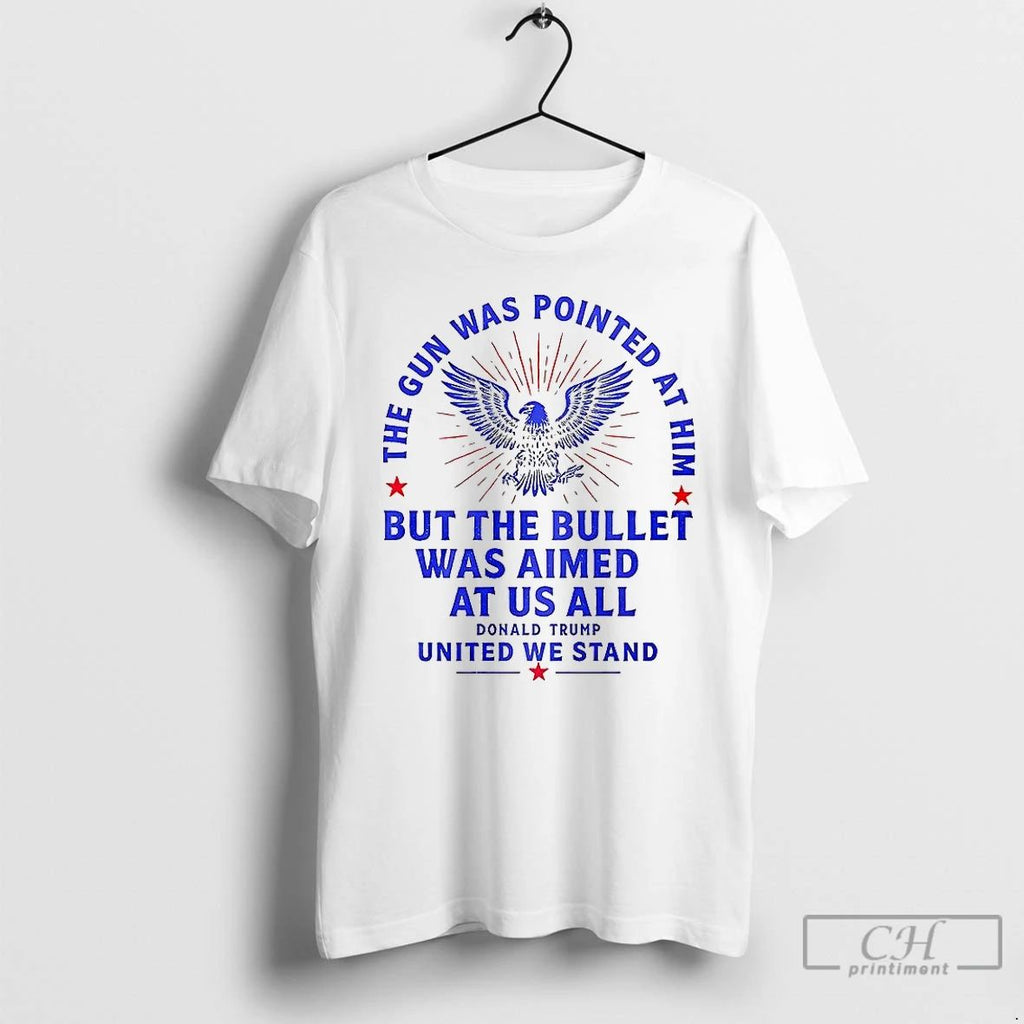Classic The Gun Was Pointed At Him But The Bullet Was Aimed At Us All