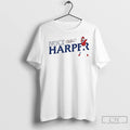 Premium Bryce Harper Philadelphia Phillies Swing Signature