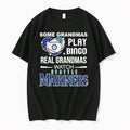 Some Grandmas Play Bingo Real Grandmas Watch Seattle Mariners Postseason Tshirts Sweater