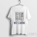 Premium Smoking Bear Not Leaving T Shirts