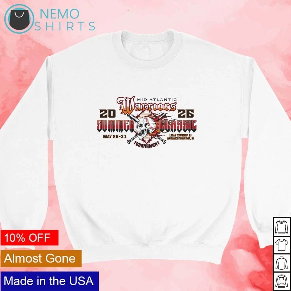 MA Warriors Summer Classic Tournament 2026 shirt
