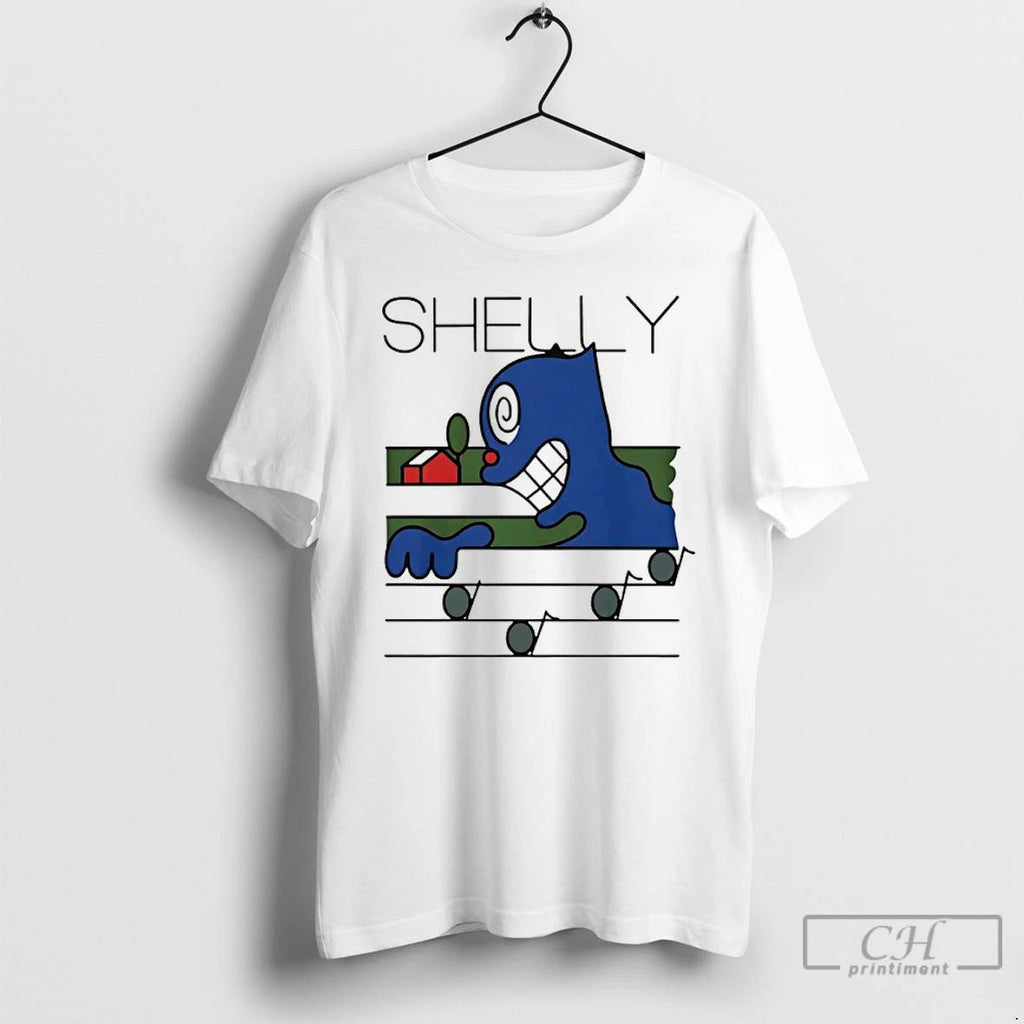 Classic Shelly The Band Cartoon T Shirts