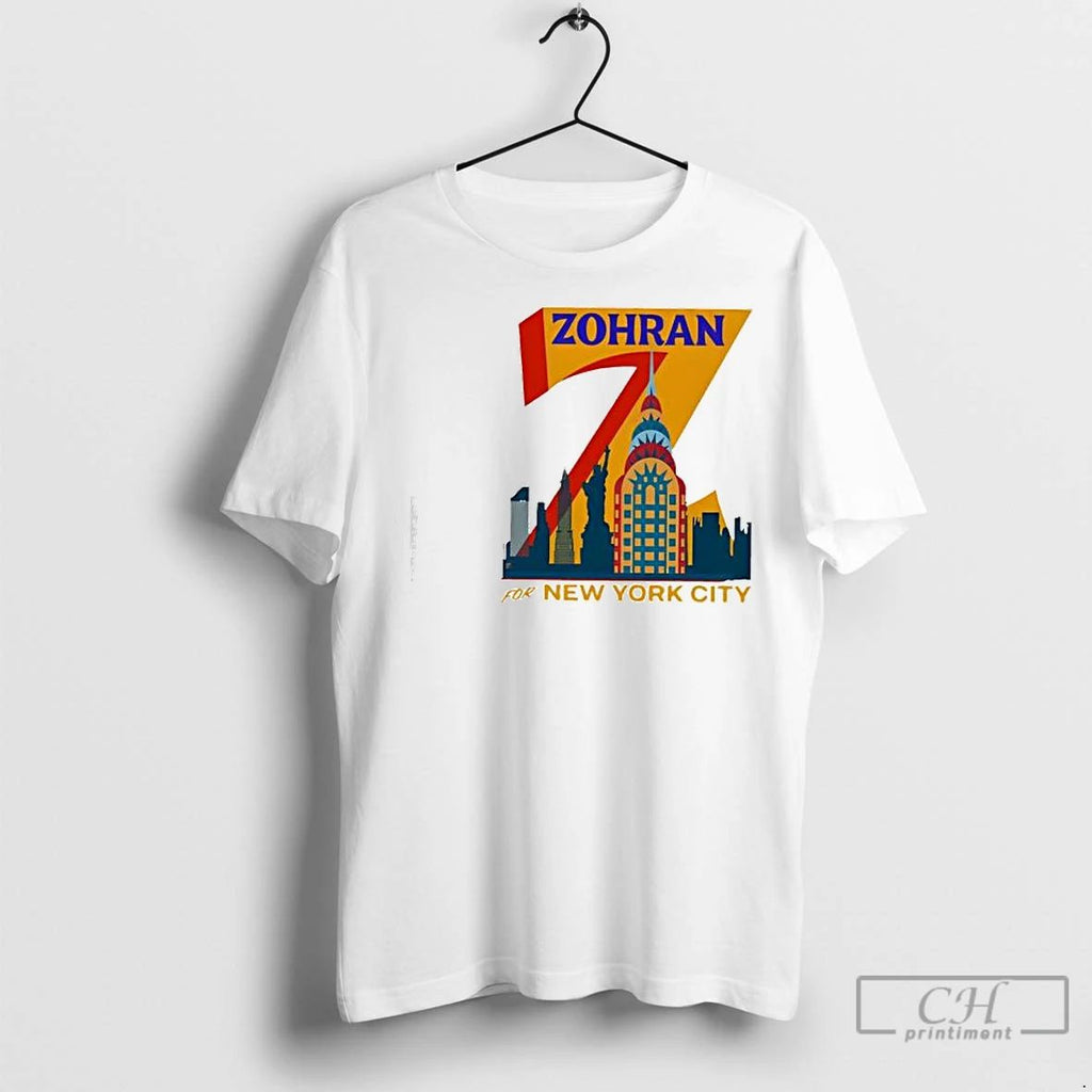 Premium Zohran Mamdani Zohran For Mayor New York City 2025