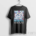 Premium Dodgers Champions Back 2 Back 2025 T Shirts