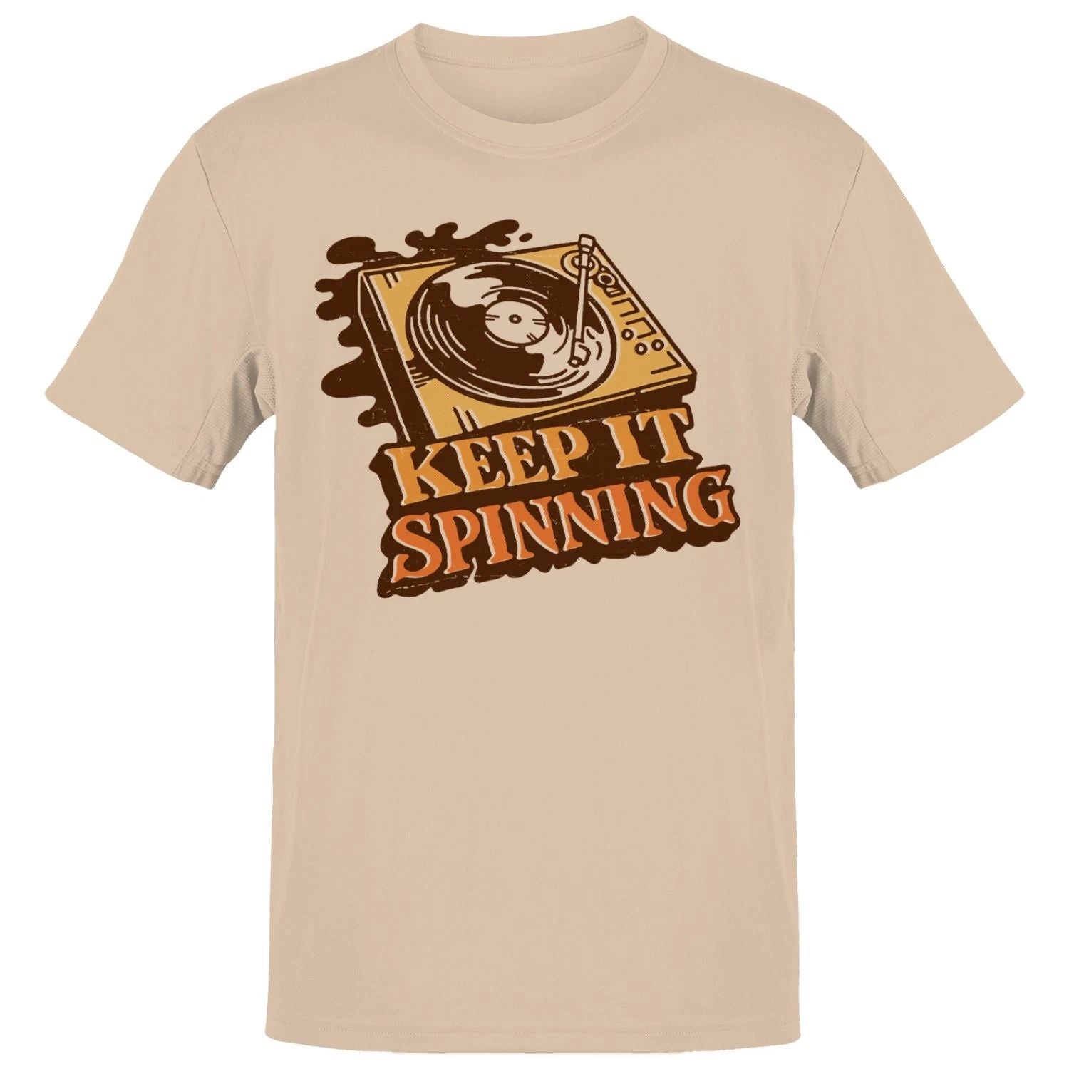 Keep It Spinning Vinyl Record Men's T-shirt
