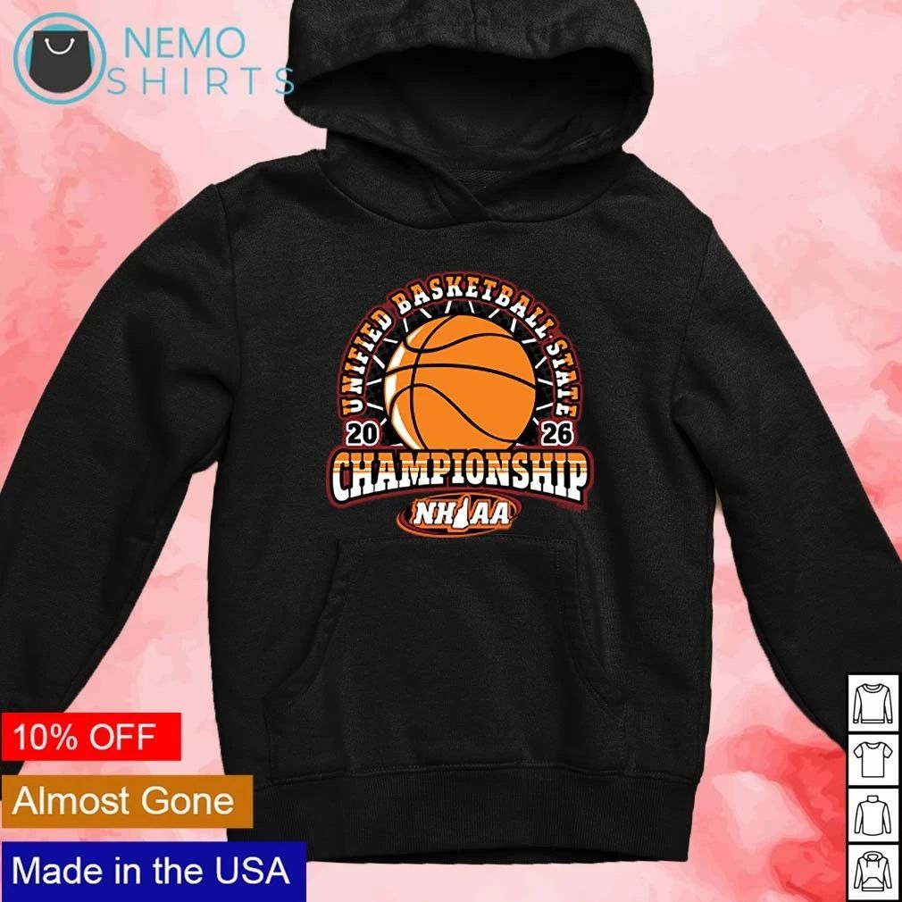NHIAA Unified Basketball State Championship 2026 shirt