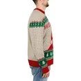 NEW National Lampoons Christmas Vacation Clark Griswold Men's Holiday Christmas sweater