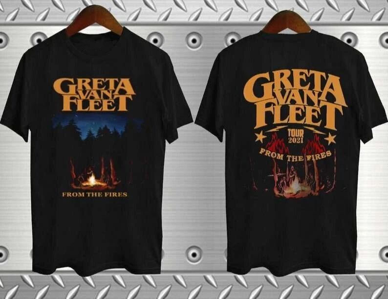 Greta Van Fleet From The Fires T-Shirt