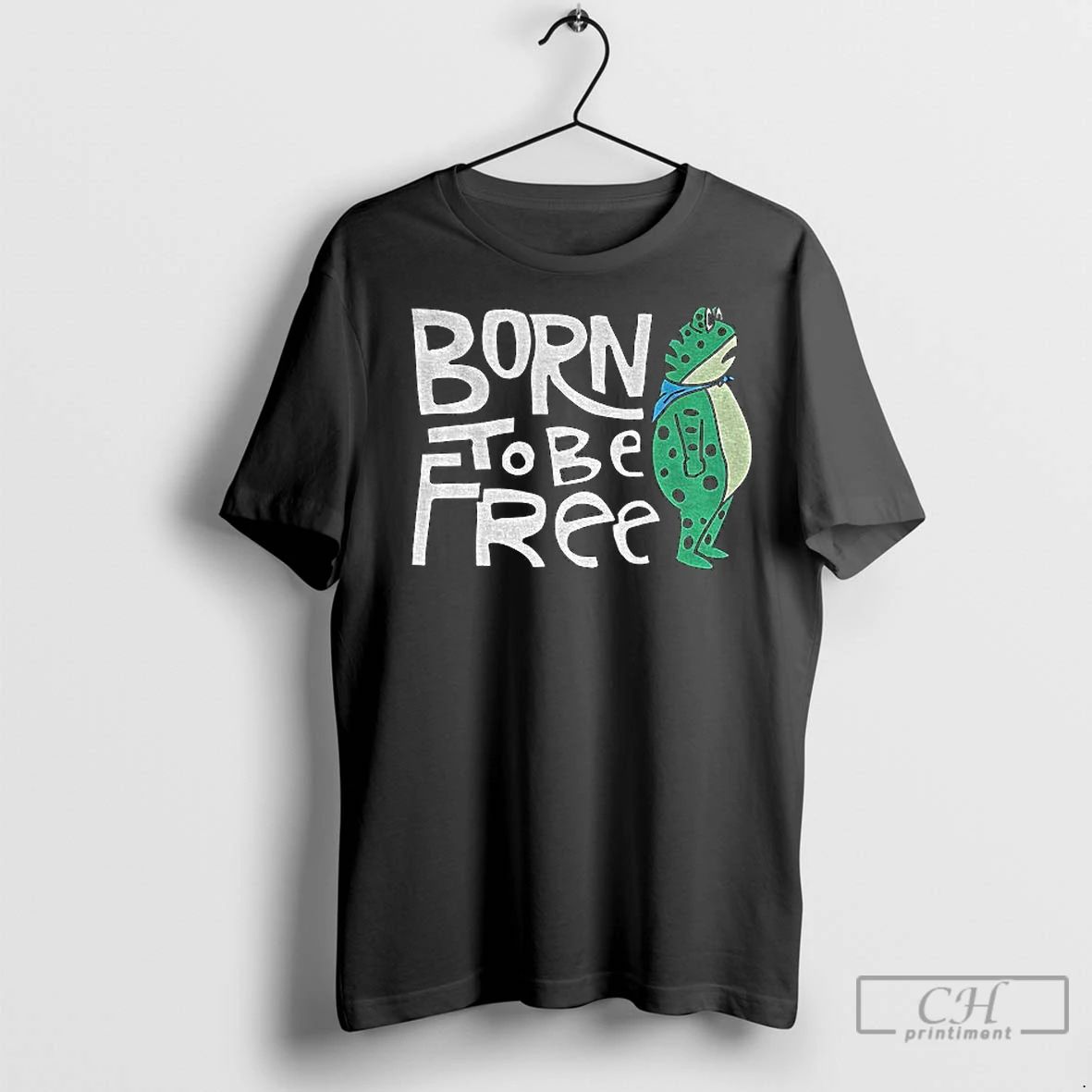 Premium Freedom Portland Frog Protest Born To Be Free Defend Democracy Anti Trump Political