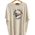 Rare Polo Ralph Lauren Classic Fit “Yacht Club” T-Shirt Size XXL