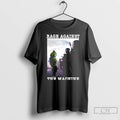Classic Rage Against The Machine Portland Frog Protest Anti Ice T Shirts