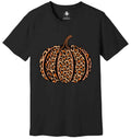 Leopard Pumpkin Shirt, Cute Leopard Pumpkin Tee, Thanksgiving Shirt