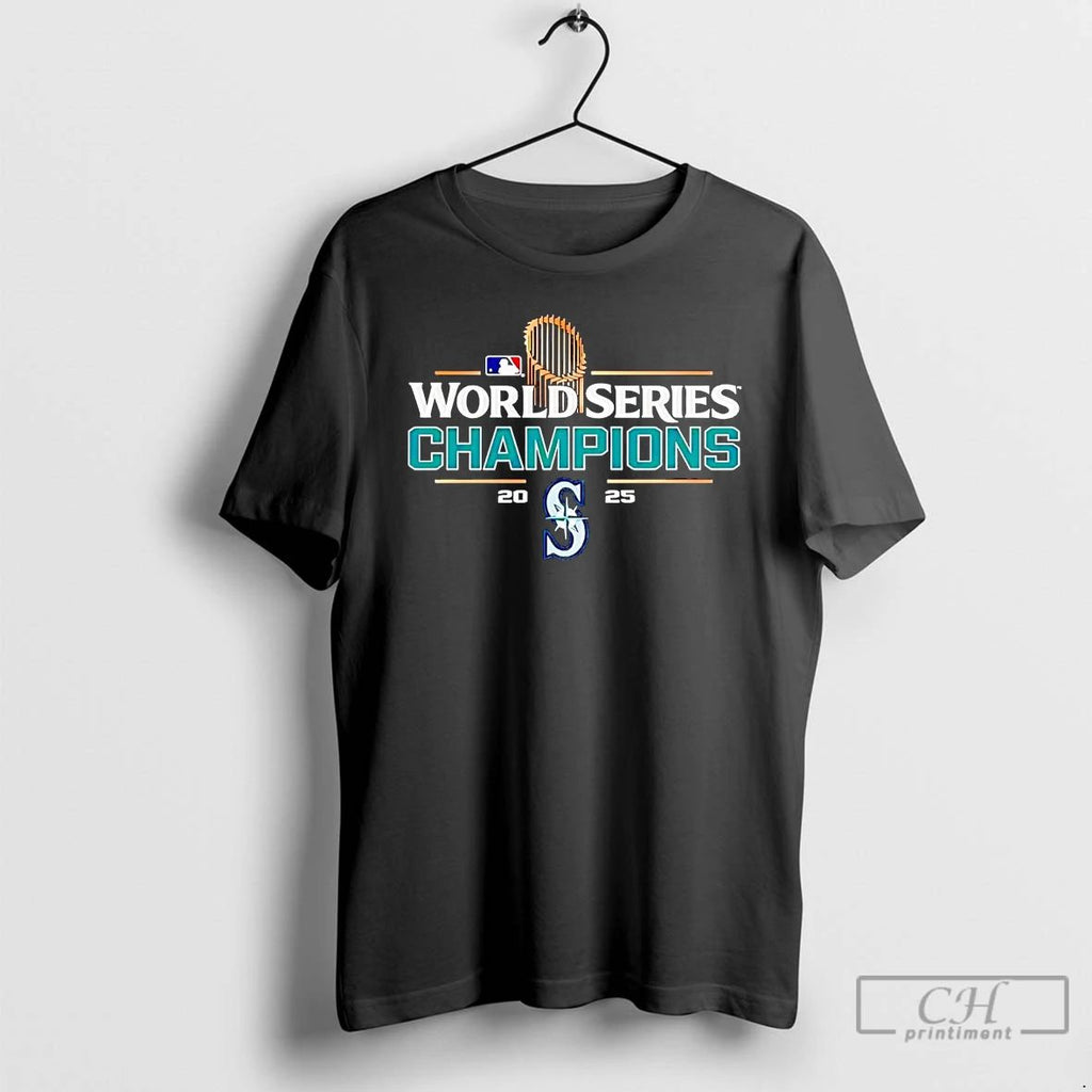 Classic Seattle Mariners 2025 World Series Champions T Shirts