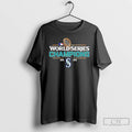 Classic Seattle Mariners 2025 World Series Champions T Shirts