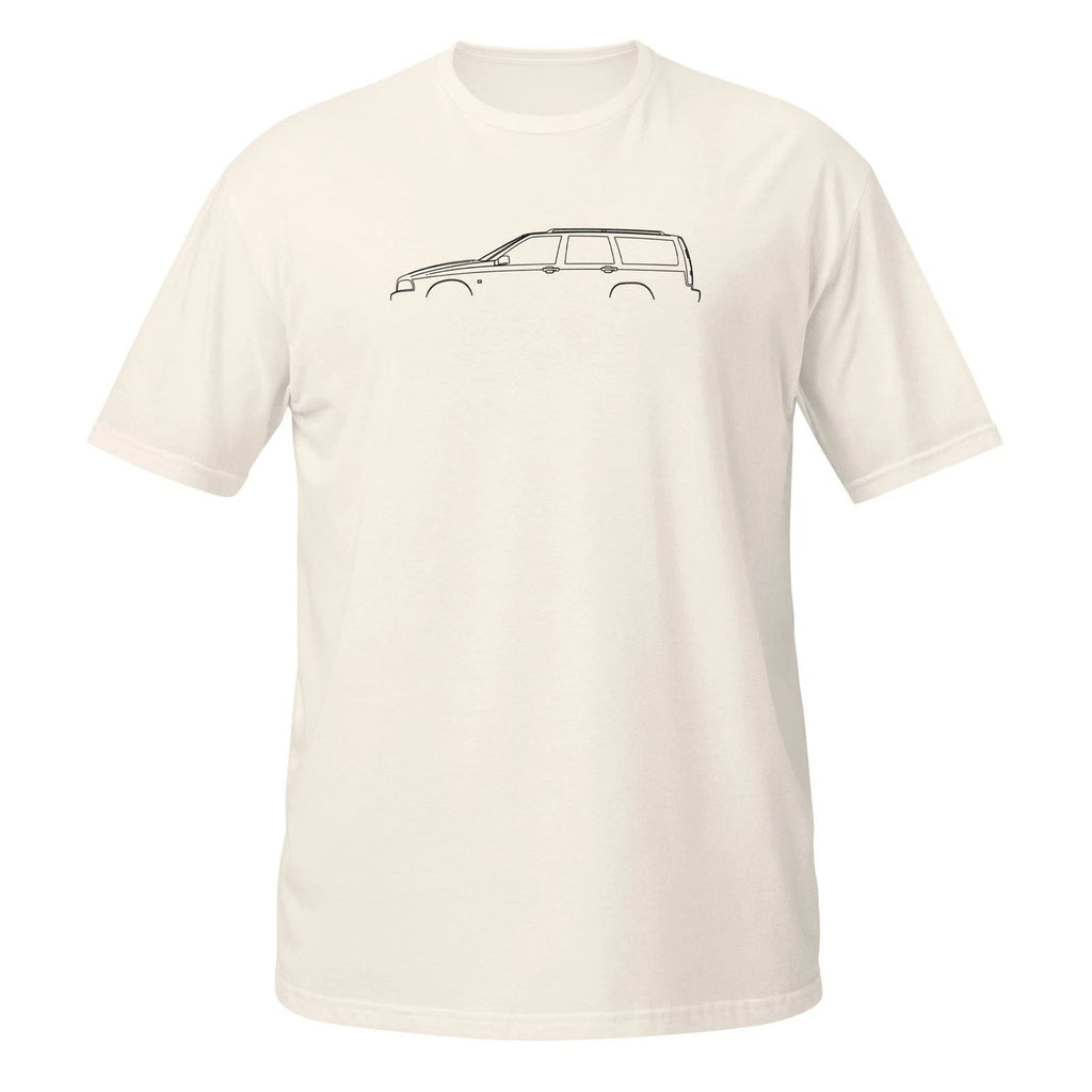 Comfy T-Shirt For V70 1996-2000 Car Lovers Birthday Gift Stylish Tee Shirt