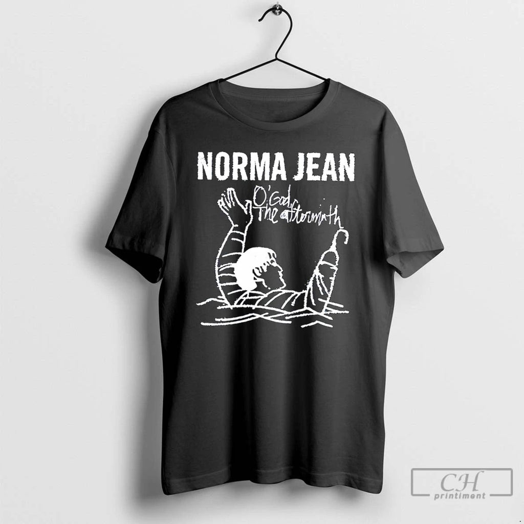 Classic Norma Jean O God The Aftermath T Shirts