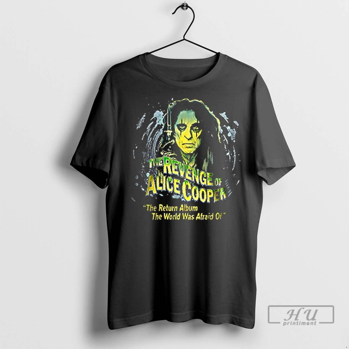 Officials The Revenge Of Alice Cooper The Return Album The World Was Afraid Of