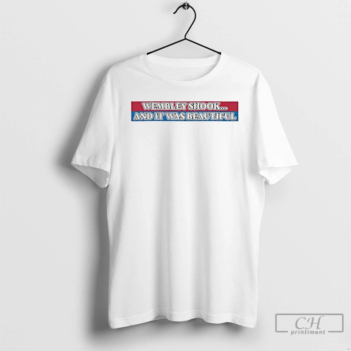 Classic Wembley Shook And It Was Beautiful Crystal Palace Fc T Shirts