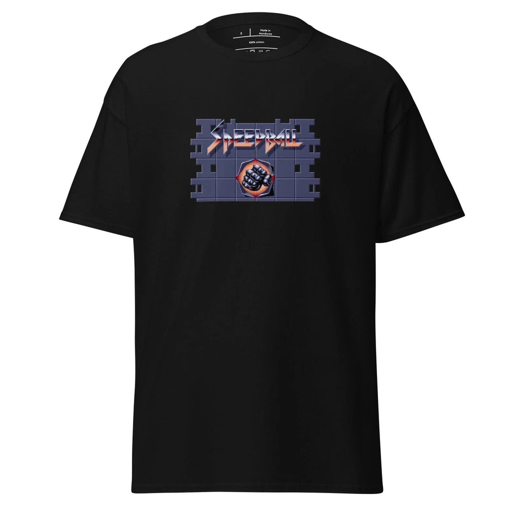 Speedball Retro T-Shirt Unisex - Amiga C64 Classic Game