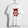 Classic Benny Chicago Bulls Basketball 2 Sided T Shirts