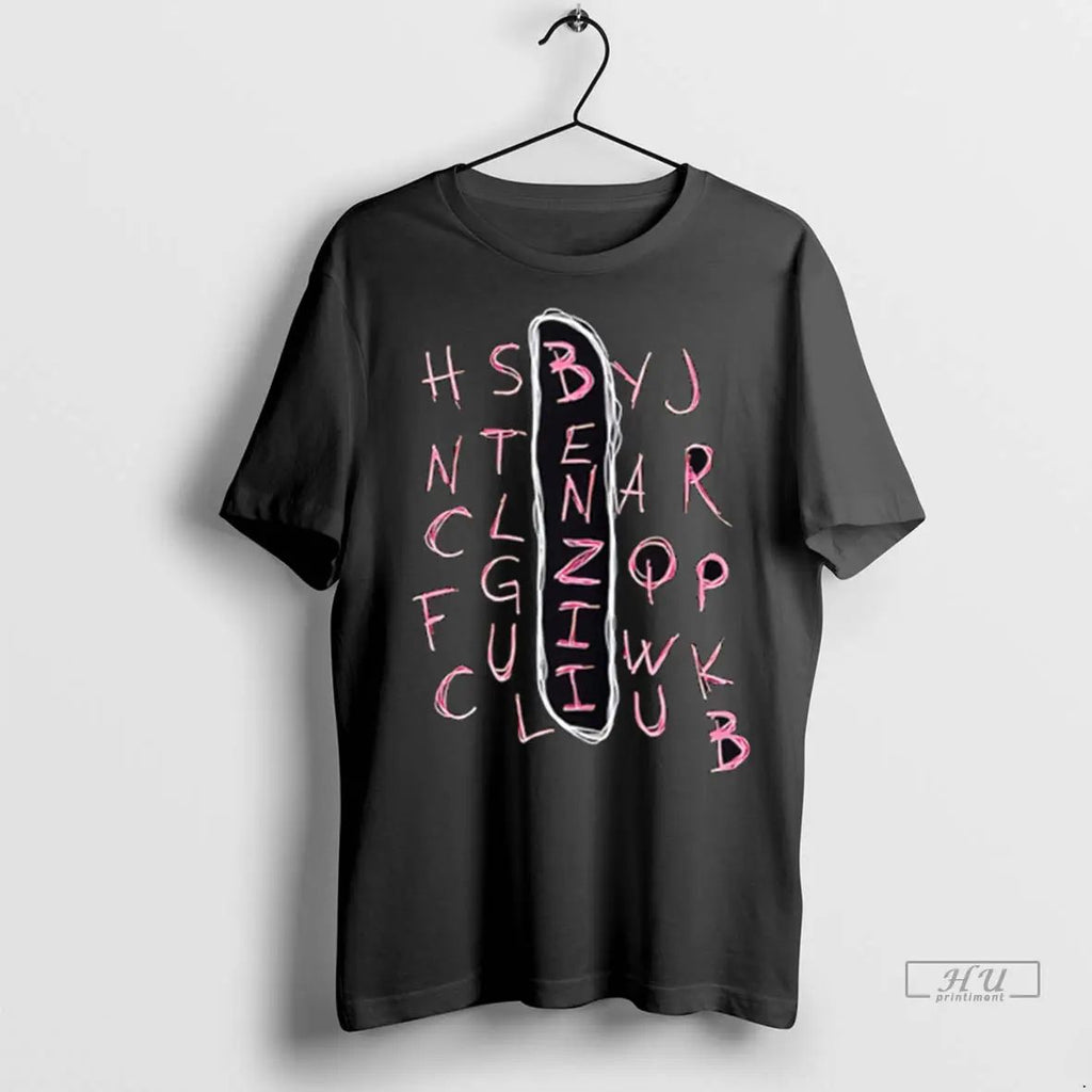 Trending Benih Text Simple T Shirts