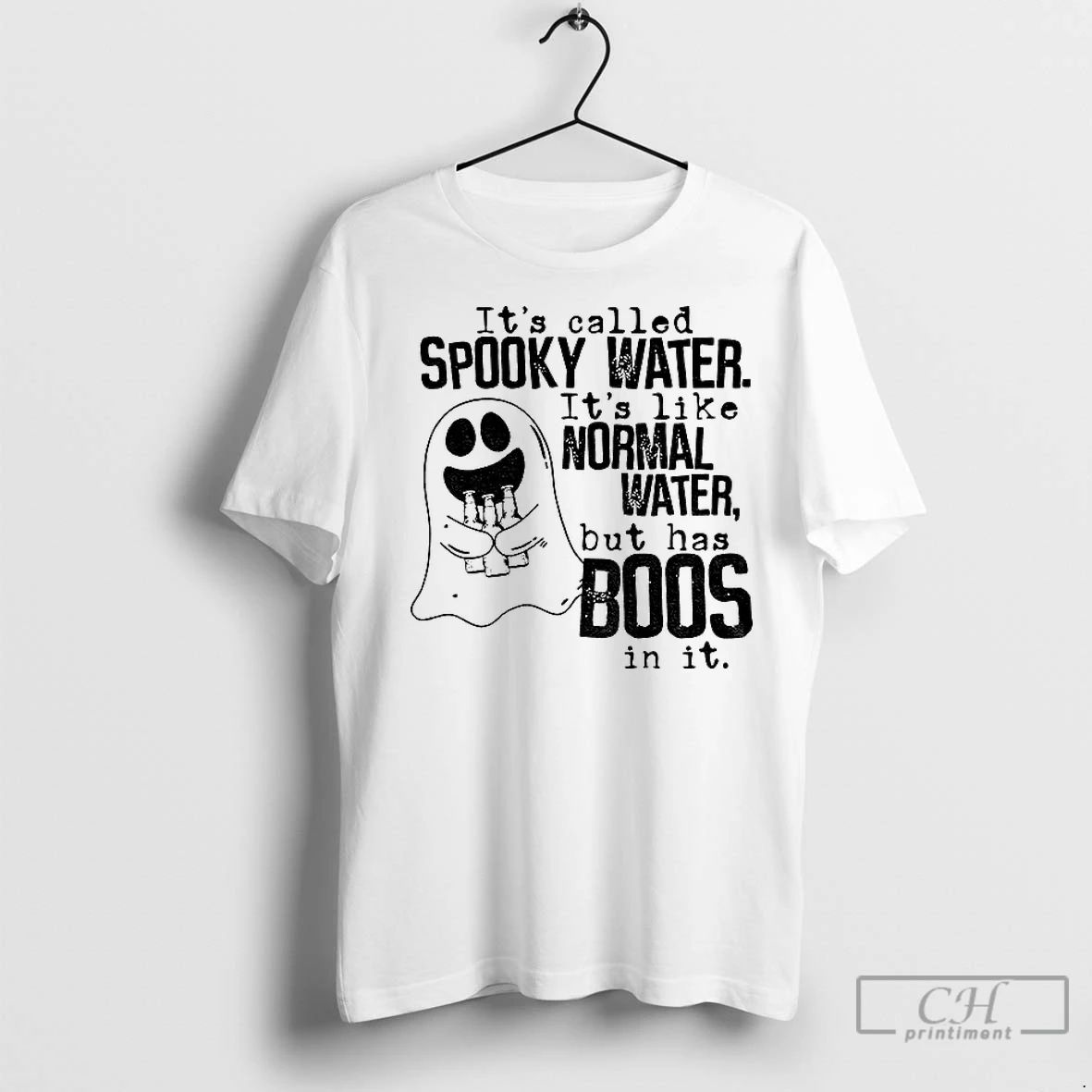 Classic Ghost Its Called Spooky Water Its Like Normal Water But Has Blood In It