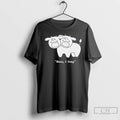 Premium Cows Moo I Say Graphic T Shirts