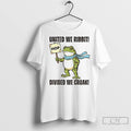 Classic Portland Frog 2025 Hop United We Ribbit Divided We Croak