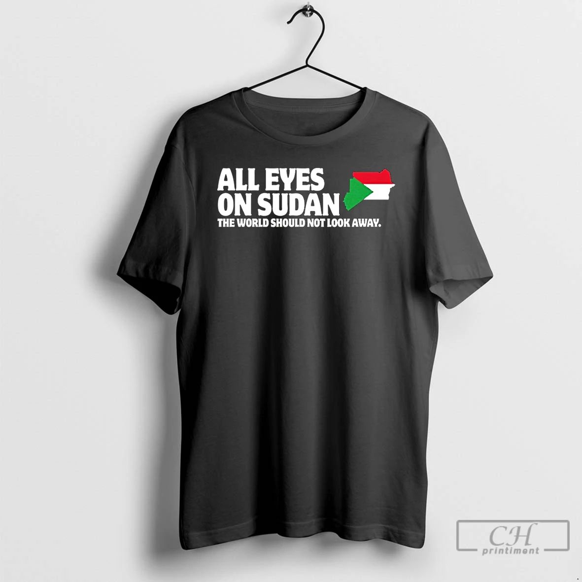 Premium All Eyes On Sudan The World Should Not Look Away T Shirts