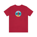 Best Life- Surfing Unisex Jersey Short Sleeve Tee