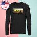 Tracker Tv Series Men's Black Size S-3XL
